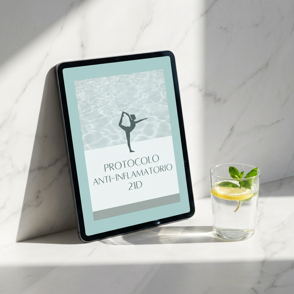 Protocolo anti-inflamatorio 21D + 3 Bonos exclusivos